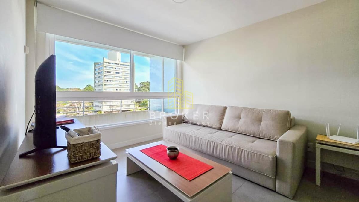 Alquiler Temporal departamento de 1 dormitorio Green Life Punta del Este