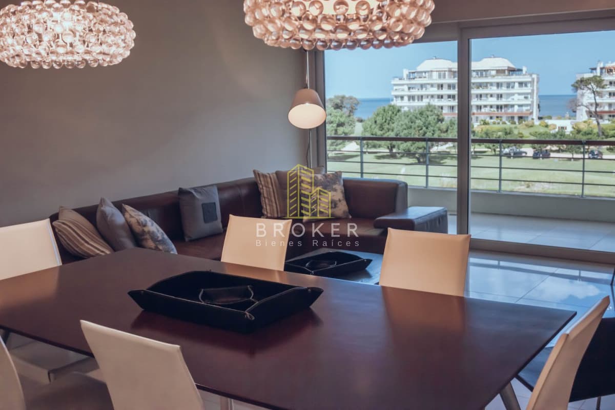 Venta apartamento 3 dormitorios mansa punta del este