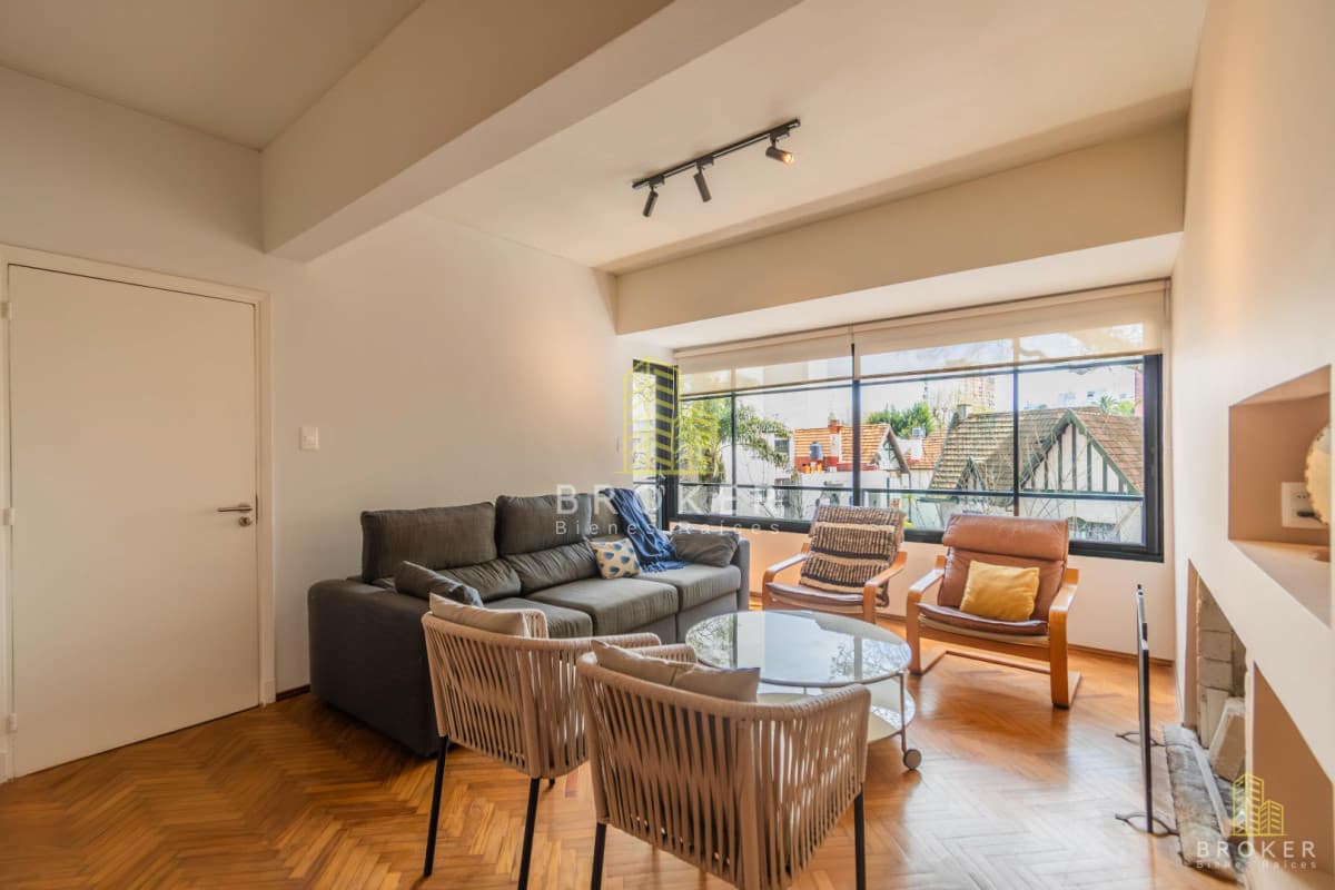 Alquiler apartamento 2 dormitorios, baño y toilette en pocitos