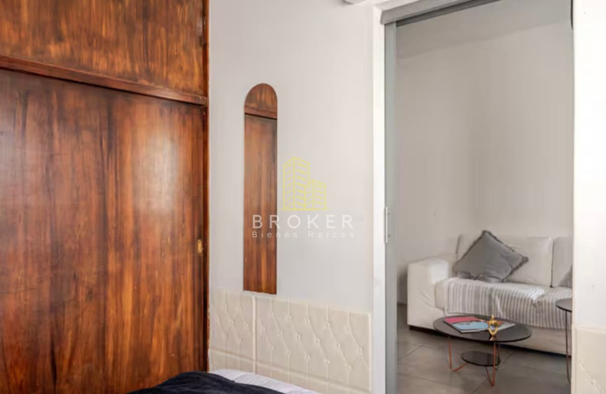 Apartamento 1 dormitorio en Parque Rodo con terraza