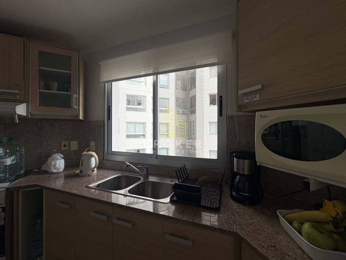 Alquiler de departamento de 2 dormitorios en excelente torre con servicios