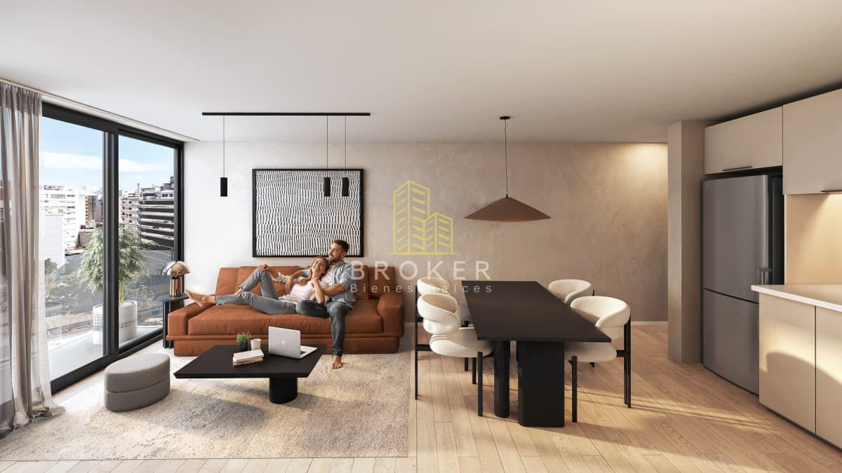 Venta de Apartamento de 2 dormitorios en Pocitos en Pozo