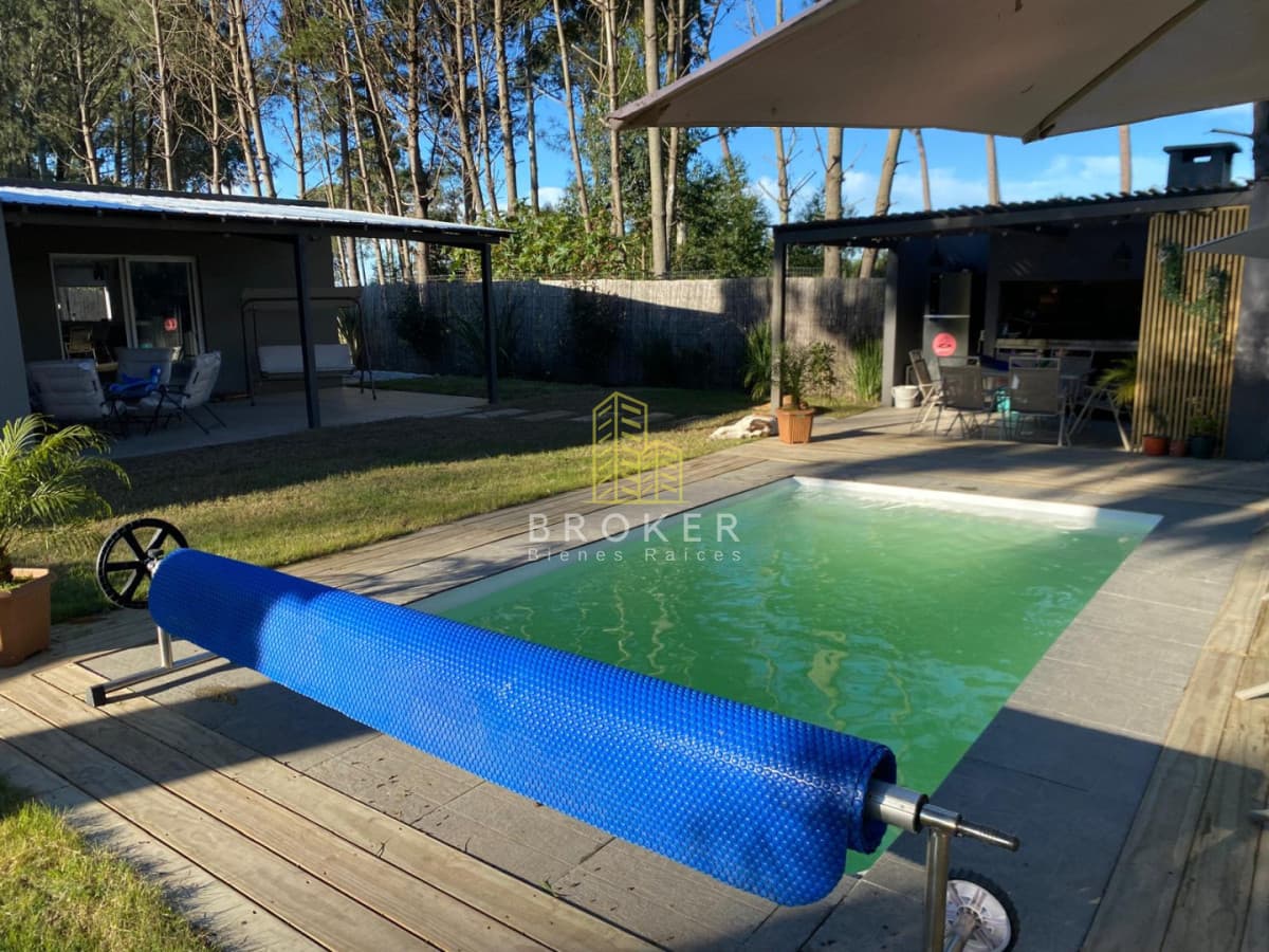 Venta casa Punta del Este Pinares Burnett 3 dormitorios