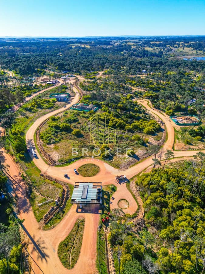 Venta terreno punta del este barrio privado reserva Montoya  