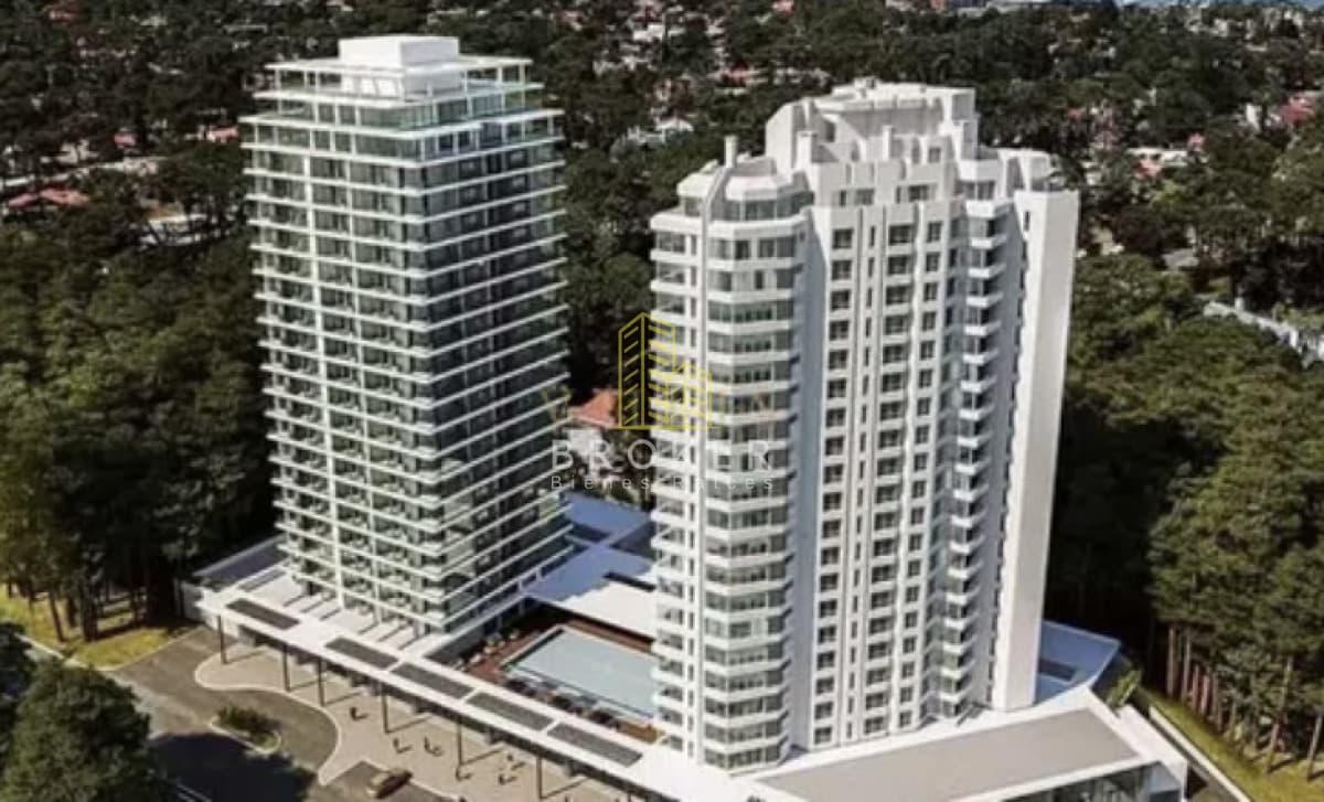 Venta apartamento 1 dormitorio a estrenar Roosevelt Punta del Este