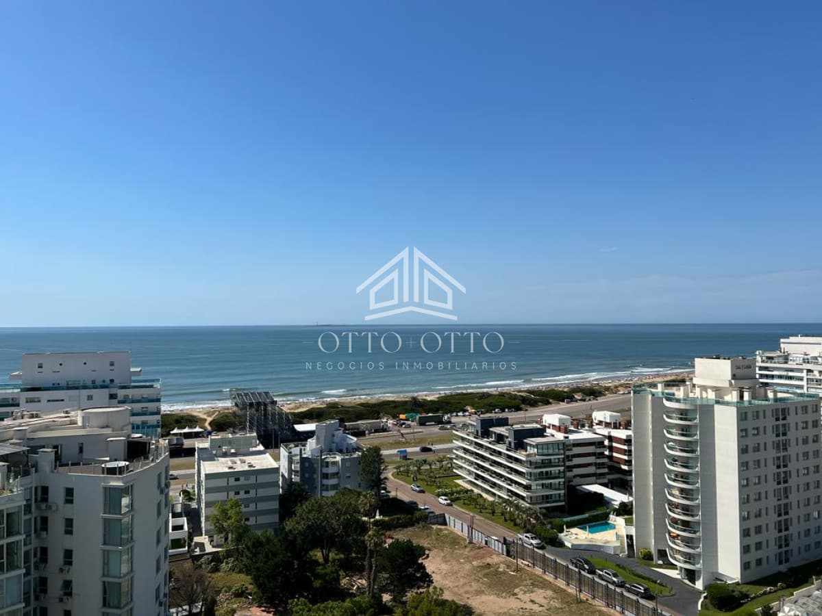 Apartamento en venta 2 dormitorios en Playa Brava, Punta del Este