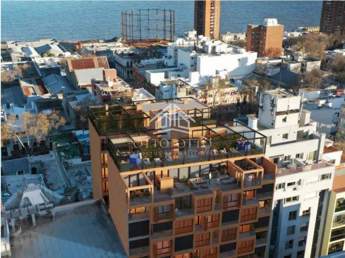 Apartamento en venta dos dormitorios en Barrio Sur