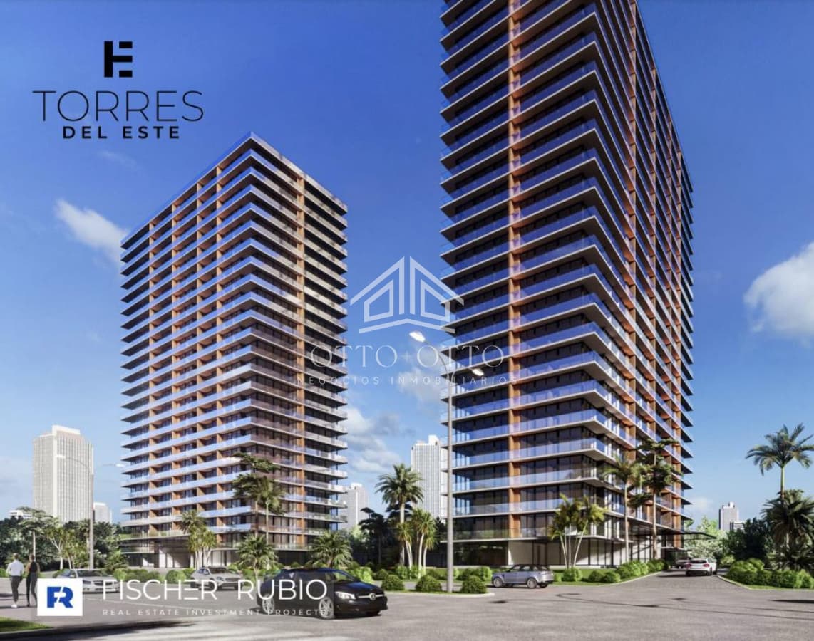 Apartamento de 3 dormitorios en venta, Punta del Este