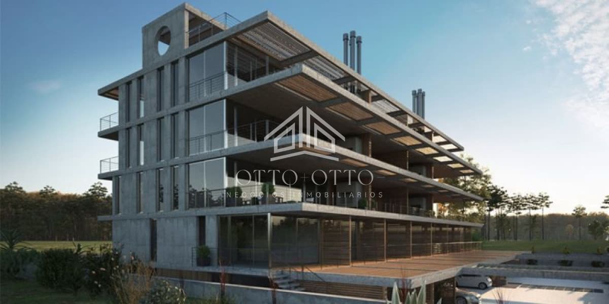 Apartamento en venta Manantiales 1 dormitorio