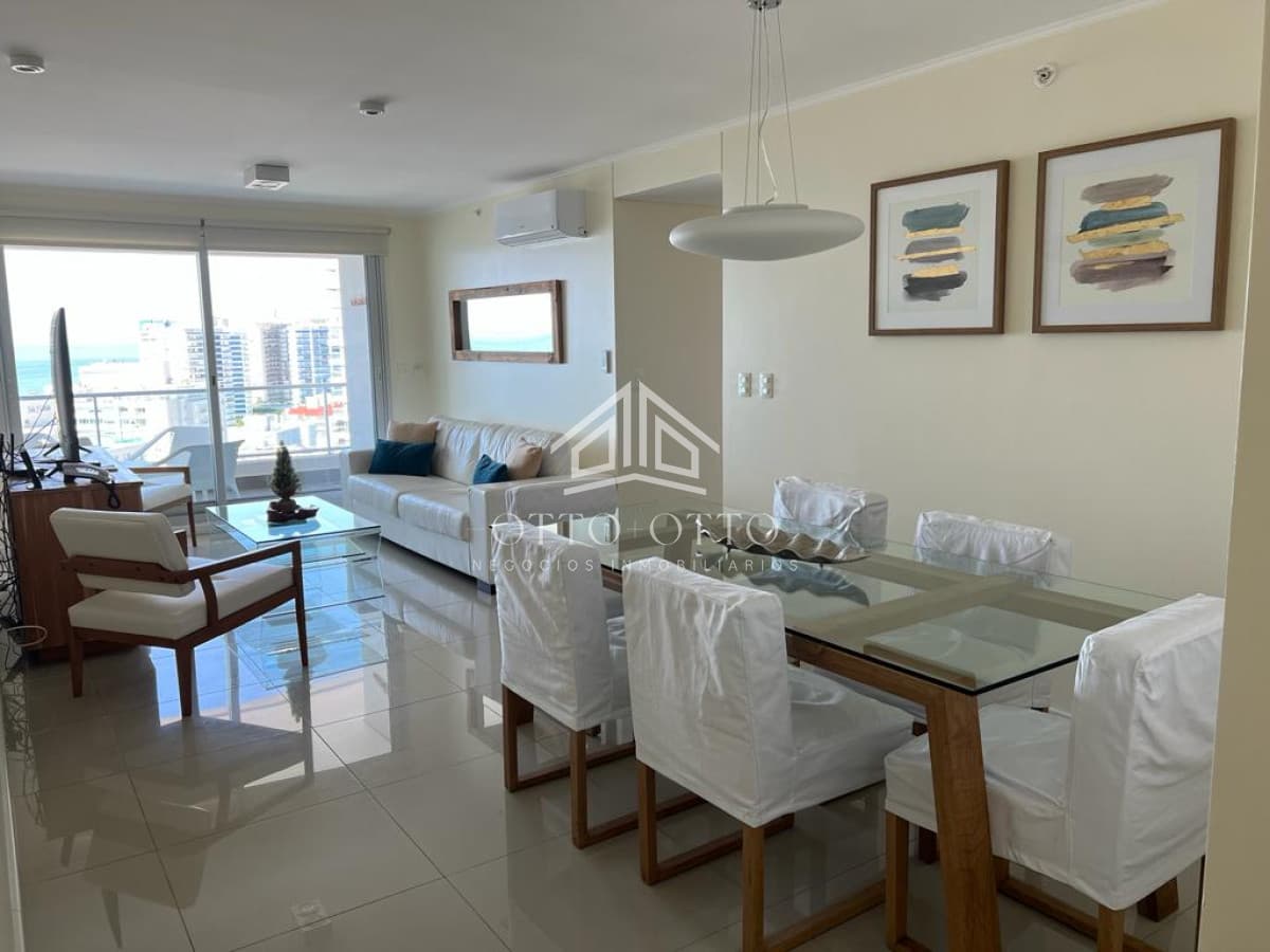 Apartamento en venta 2 dormitorios en Playa Brava, Punta del Este