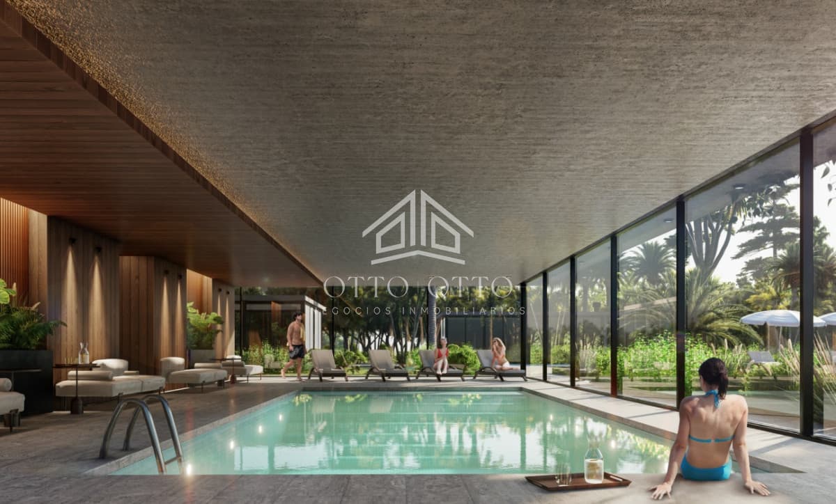 Espectacular apartamento ubicado en parada 4, Punta del Este de 1 dormitorio
