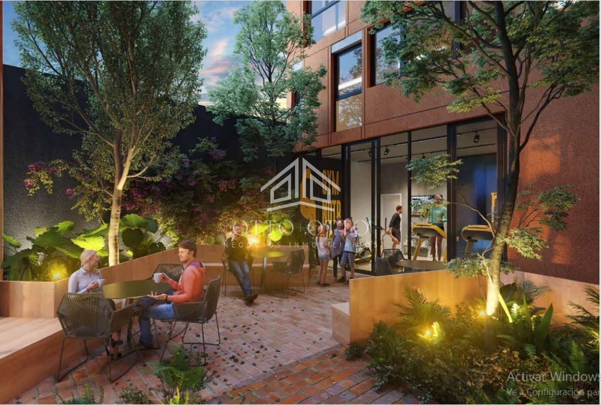Apartamento en venta dos dormitorios en Barrio Sur