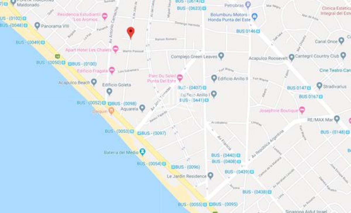 Terreno en venta Playa Mansa 