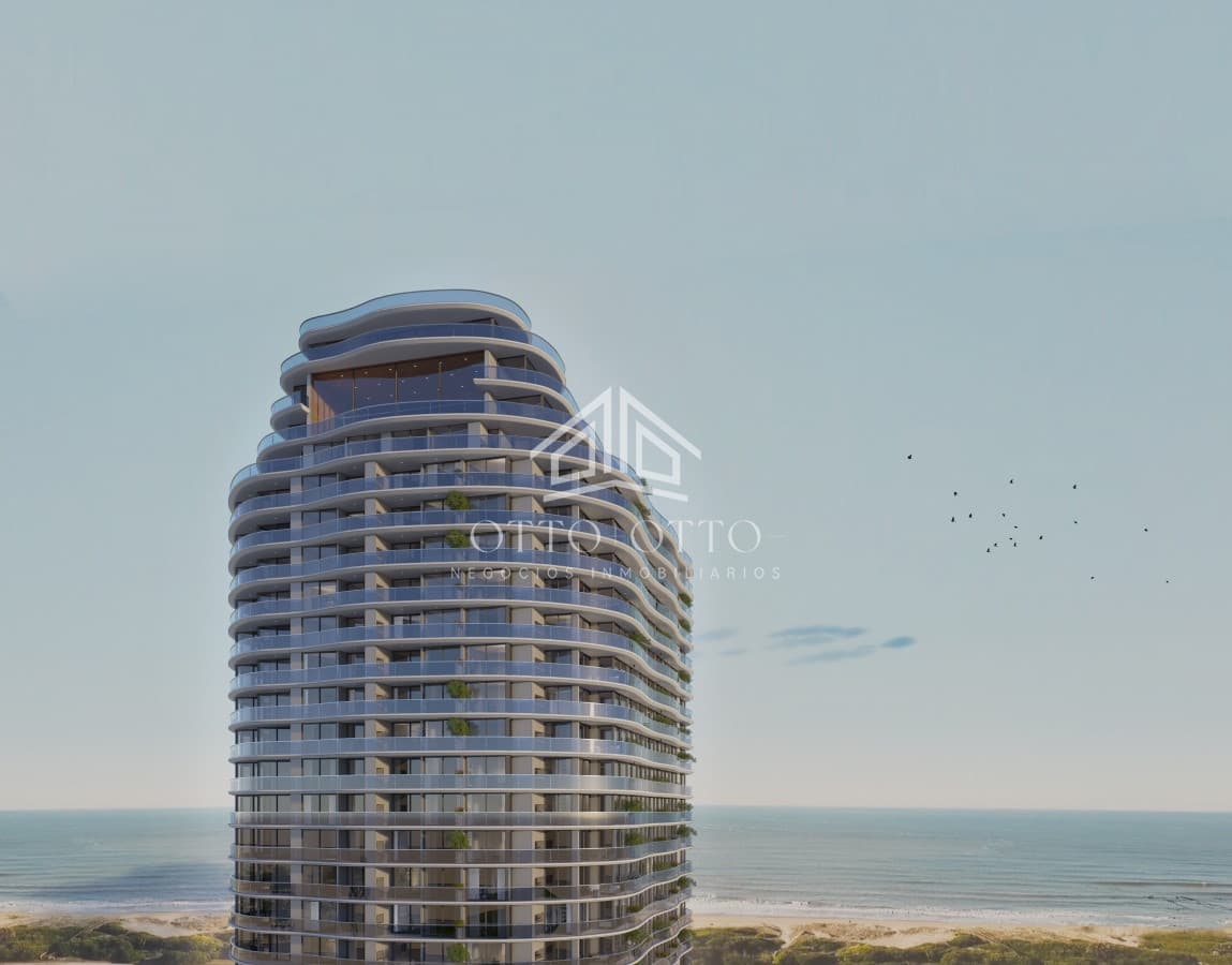 Venta apartamento dos dormitorios Punta del este Edificio Manglar Brava