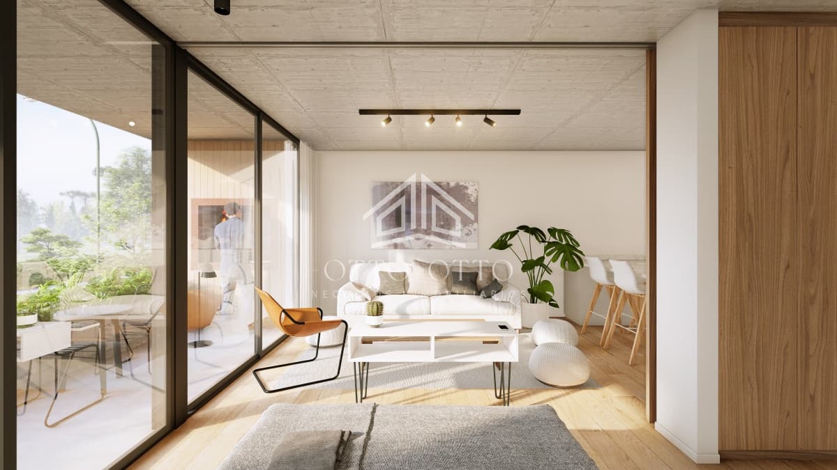 Apartamento de 1 dormitorio en pozo preventa en Punta del Este