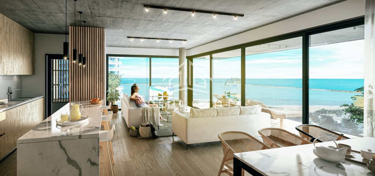 Apartamento de 2 dormitorios en venta, Punta del Este