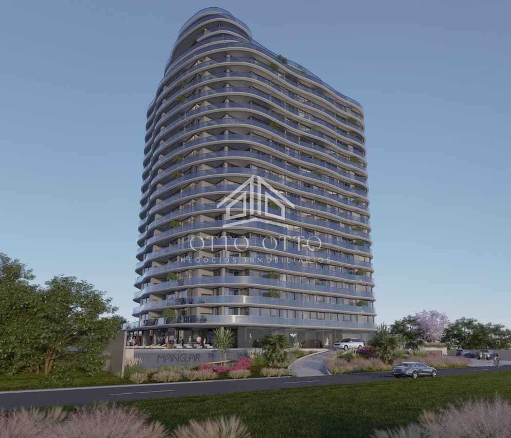Venta apartamento dos dormitorios Punta del este Edificio Manglar Brava