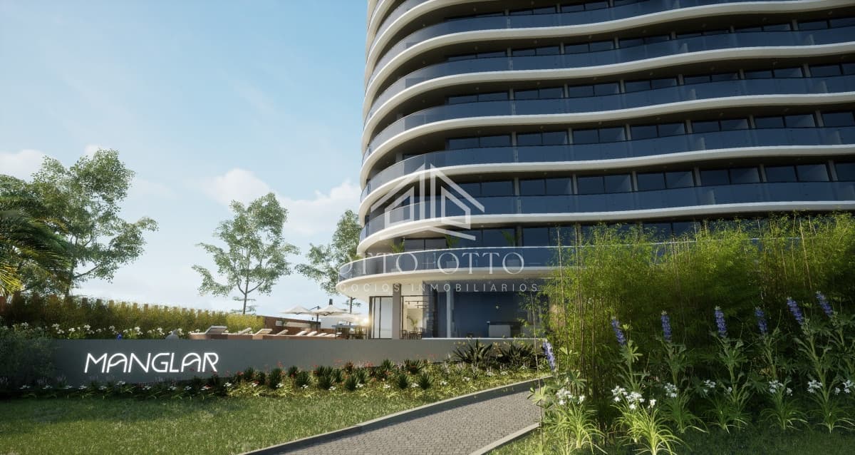 Venta apartamento dos dormitorios Punta del este Edificio Manglar Brava