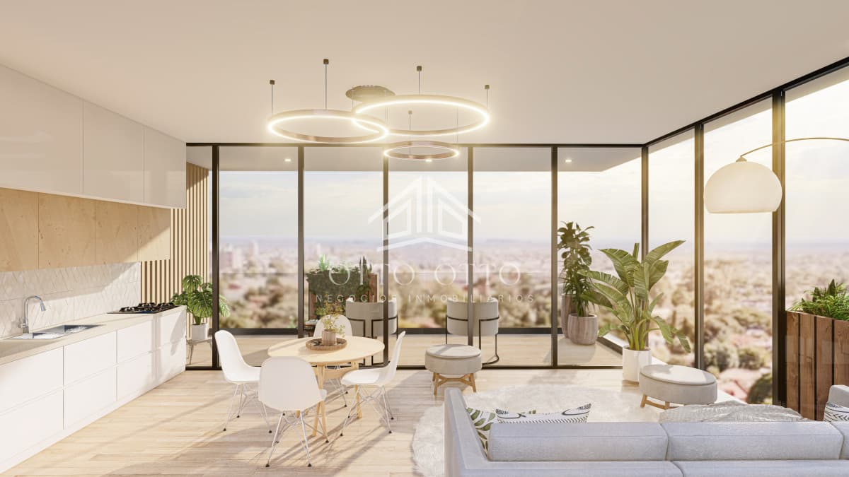 Apartamento de 2 dormitorios en venta, Punta del Este