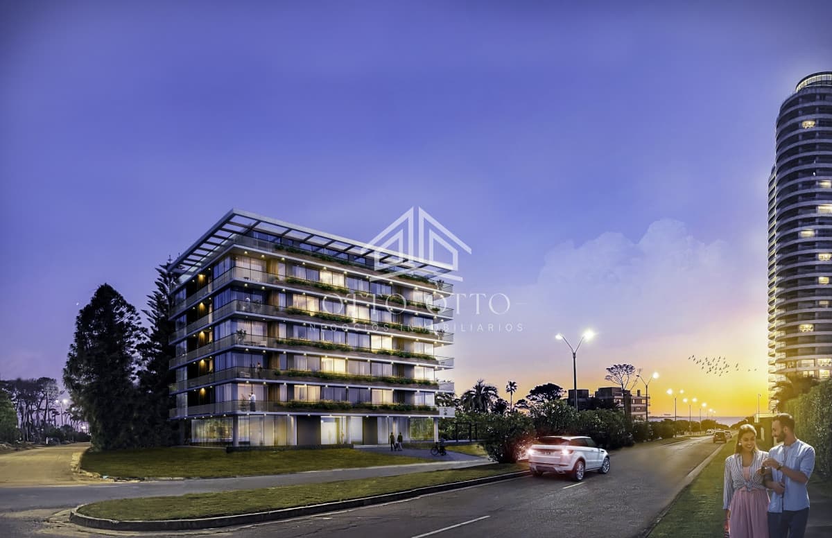 Apartamento de 2 dormitorios en venta, Punta del Este