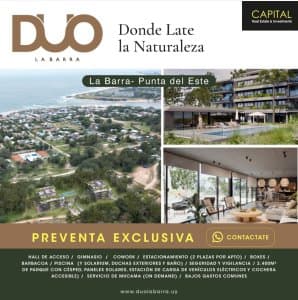 Departamento en proyecto La Guadalupe en La Barra