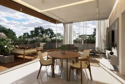 Apartamento con 1 dormitorio para venta